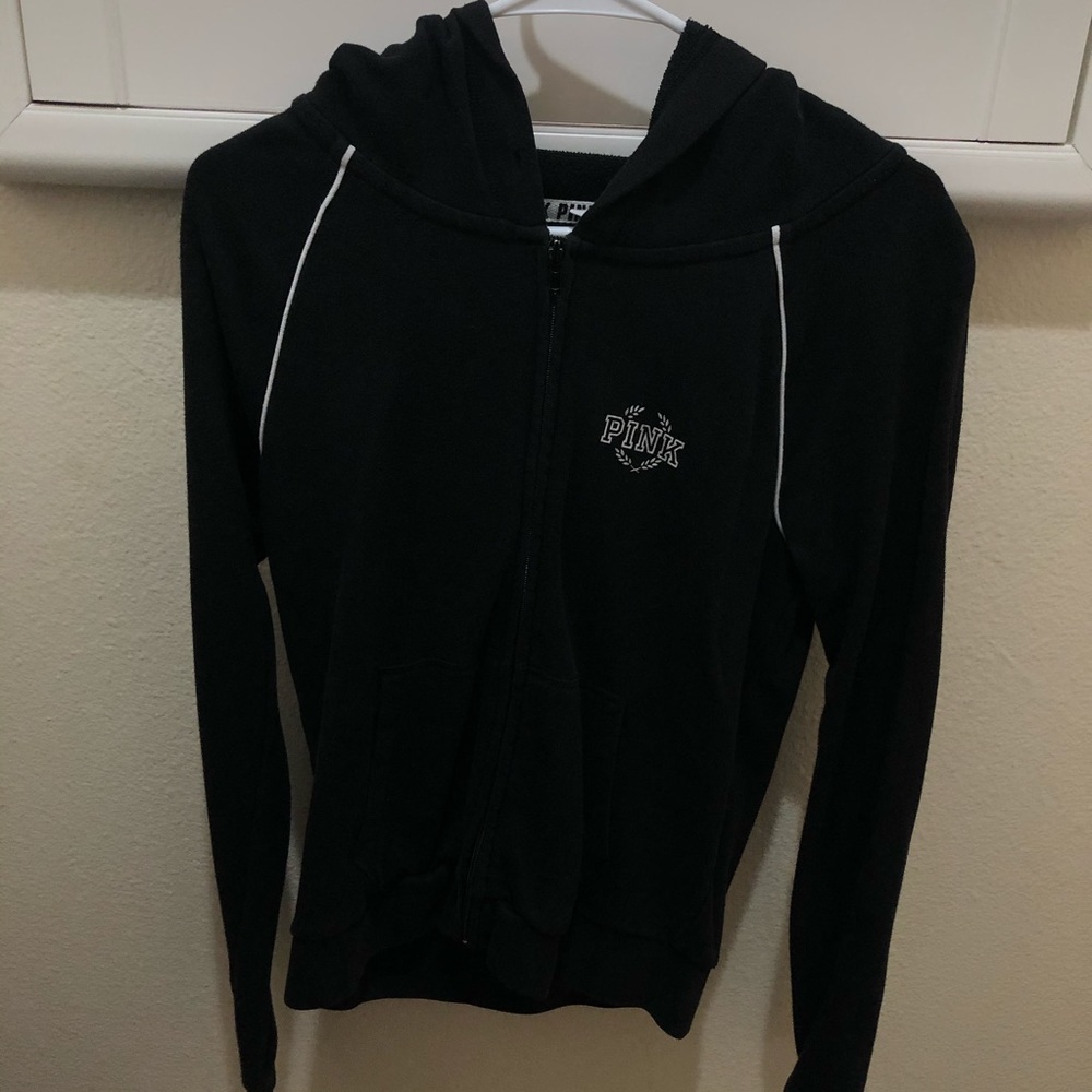 VS Pink Zip-Up Hoodie